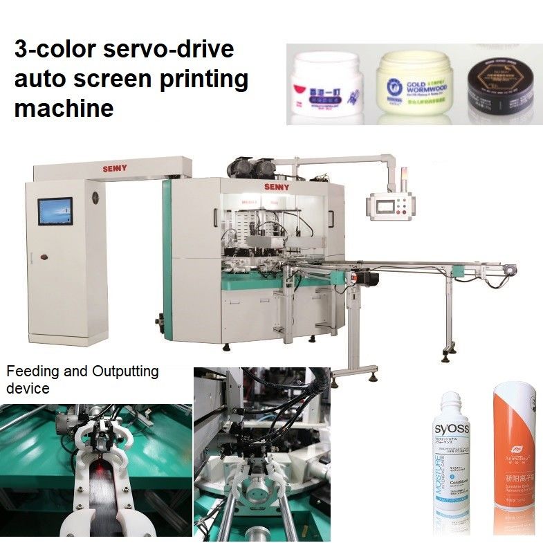 3 machine d'impression multicolore industrielle d'écran des couleurs 60Hz 250x160mm