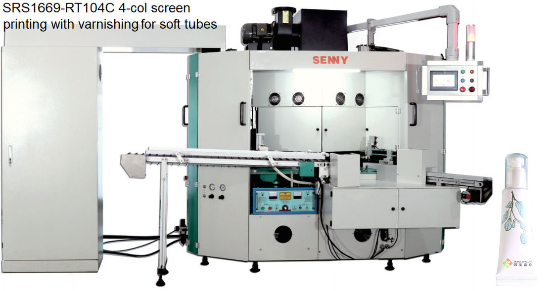 Machine de 60HZ 60pcs/Min Four Color Screen Printing pour le message publicitaire