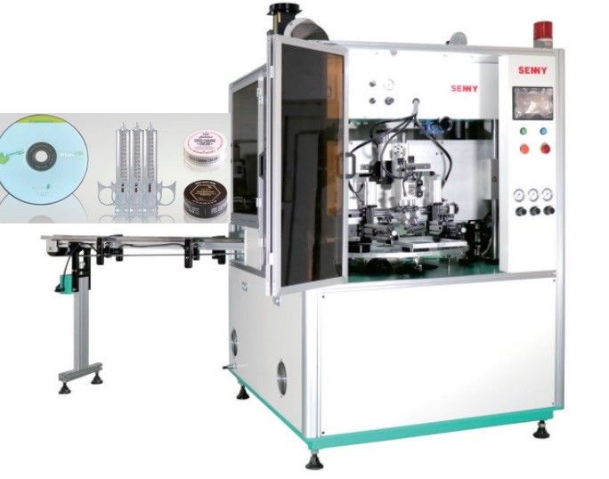 Une machine d'impression à écran plat couleur 3000 pièces/heure Certification SGS