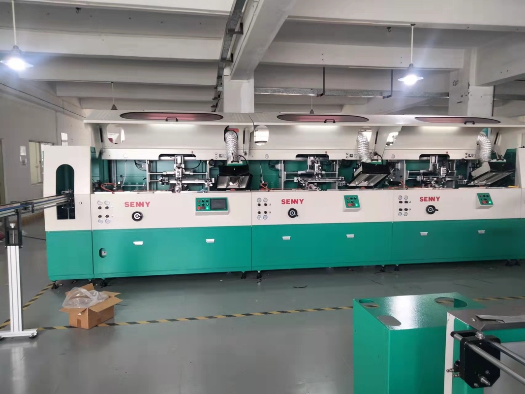 Le format multi forme la machine d'impression UV d'écran de conteneur complètement automatique pour des bouteilles