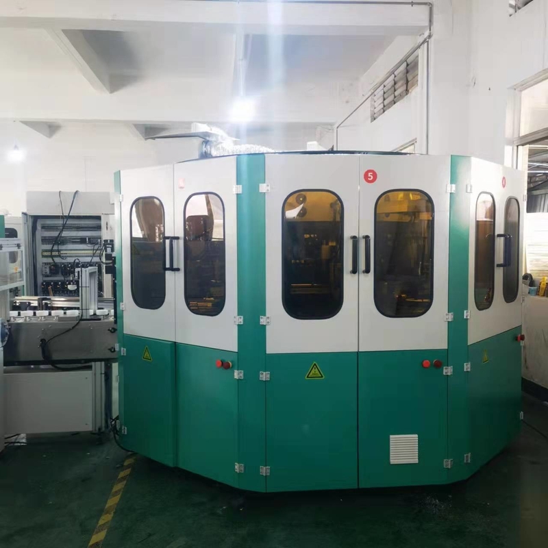 Met la machine en bouteille d'impression multi d'écran de couleur de commande numérique par ordinateur pour des chapeaux de pots dans diverses formes