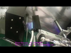 Machine d'impression sérigraphique à deux couleurs 60 pièces/minute pour bouteilles en plastique