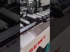 Imprimante à écran à tubes de scellant avec machine d'alimentation SL1285-4C