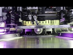 Laque de tubes mous et sérigraphie