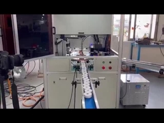 Machine d'impression à écran à chapeaux ronds sur le dessus