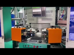 Machine à imprimer à chaud à écran rotatif CNC