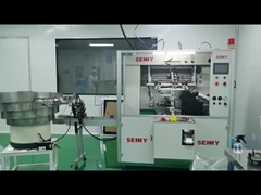 Équipement d'impression à écran à fûts de seringue