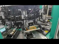 Machine de sérigraphie pour biberons
