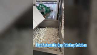 Machine d'impression à chapeau entièrement automatique