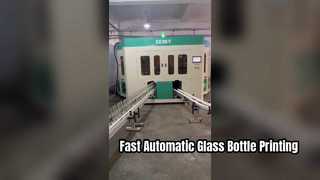 Machine CNC entièrement automatique pour bouteilles en verre