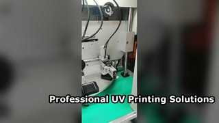Couvre la machine d'impression à écran plat UV